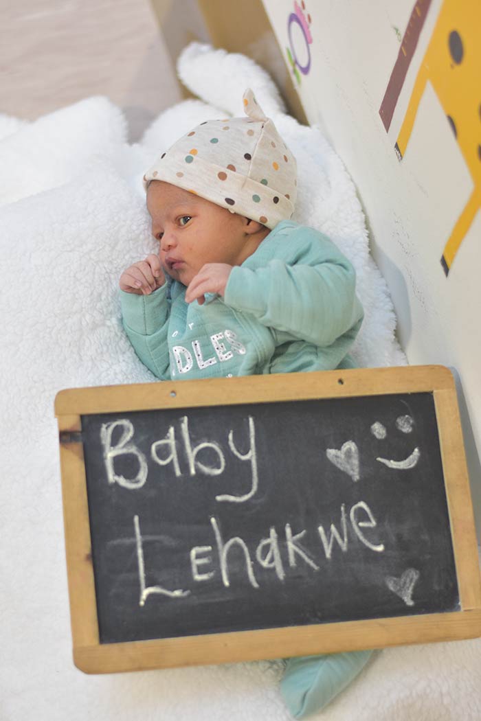 Congratulations to the Parents of Baby Lehakwe - featured image