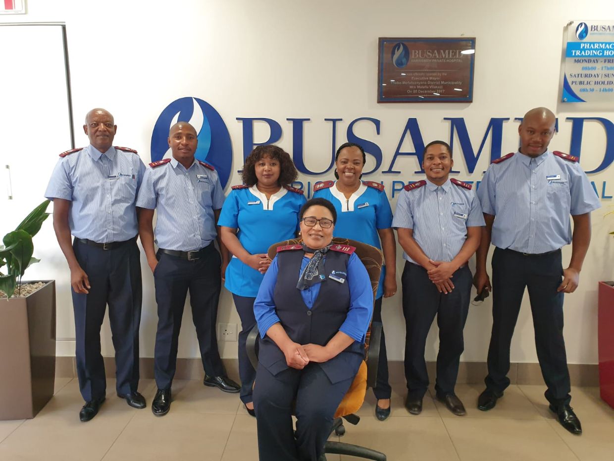Busamed Harrismith Private Hospital proudly announces ACLS trained staff - featured image