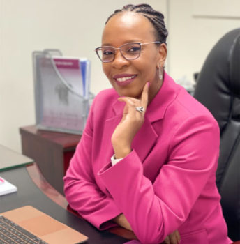 Dr Lusanda Bomela